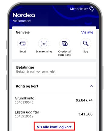 spær kort nordea|Nordea aktiver kort